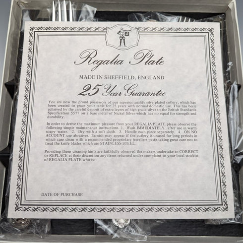 英國復古銀盤餐具 7 件 x 2 套滯銷庫存